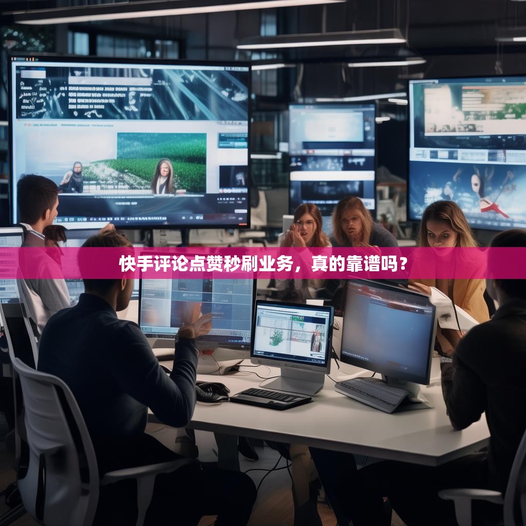 快手评论点赞秒刷业务，真的靠谱吗？