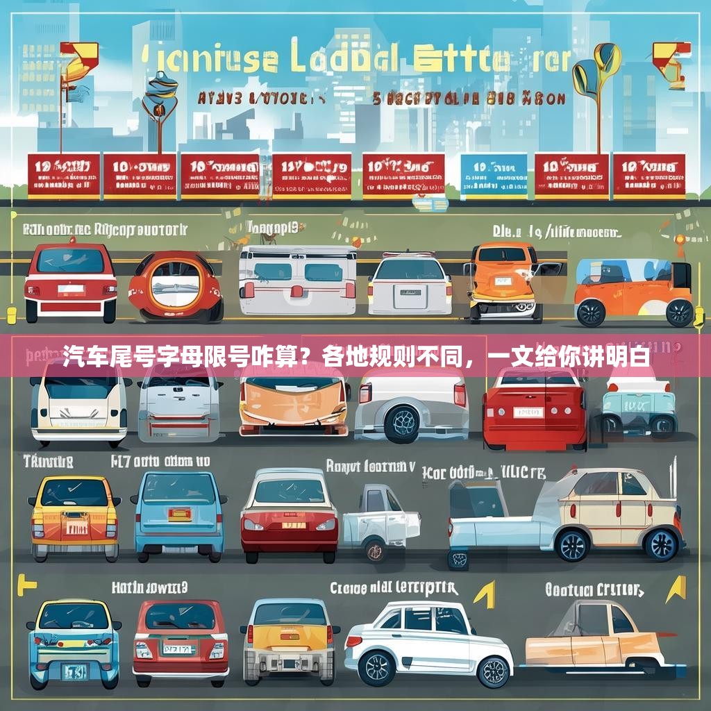 汽车尾号字母限号咋算？各地规则不同，一文给你讲明白