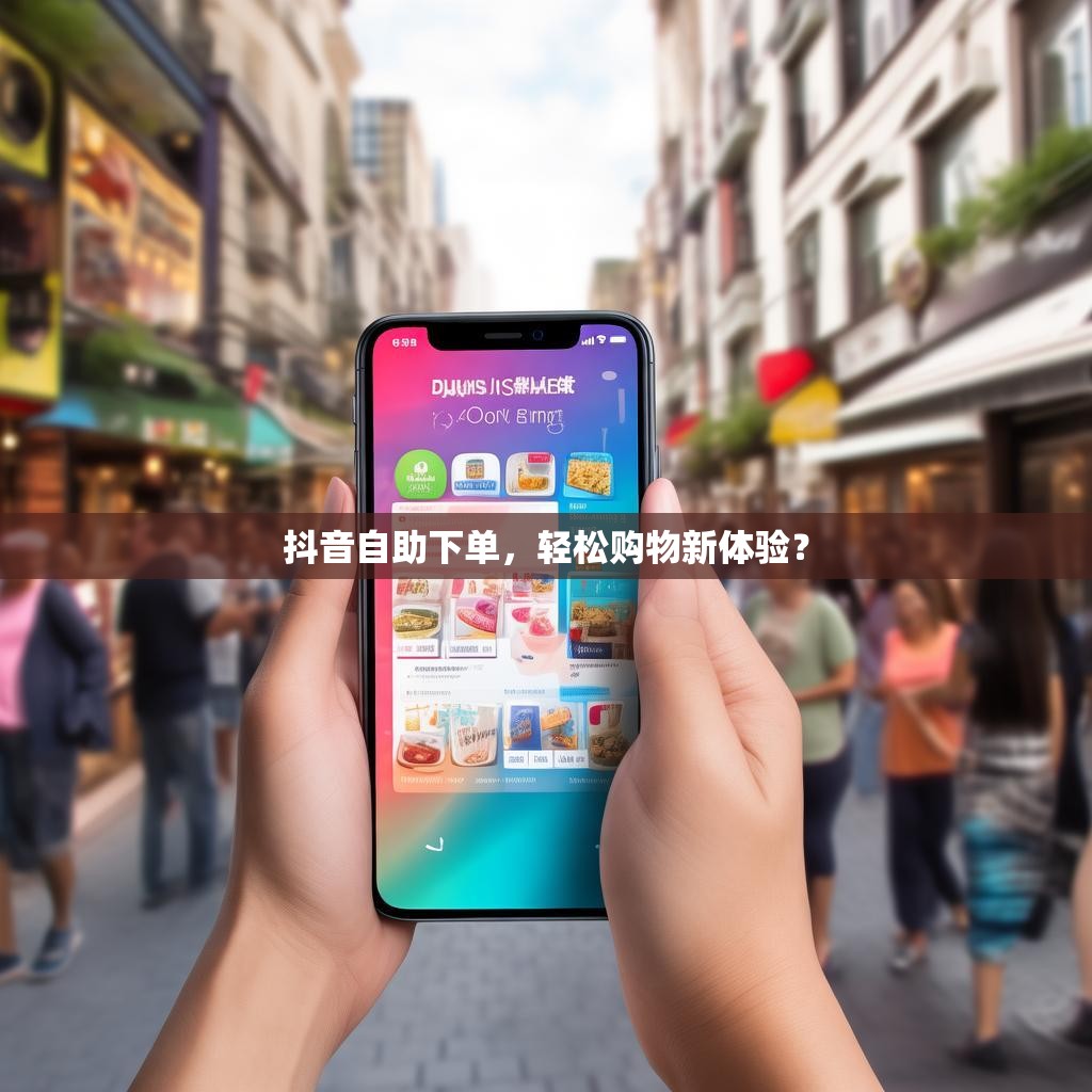 抖音自助下单，轻松购物新体验？