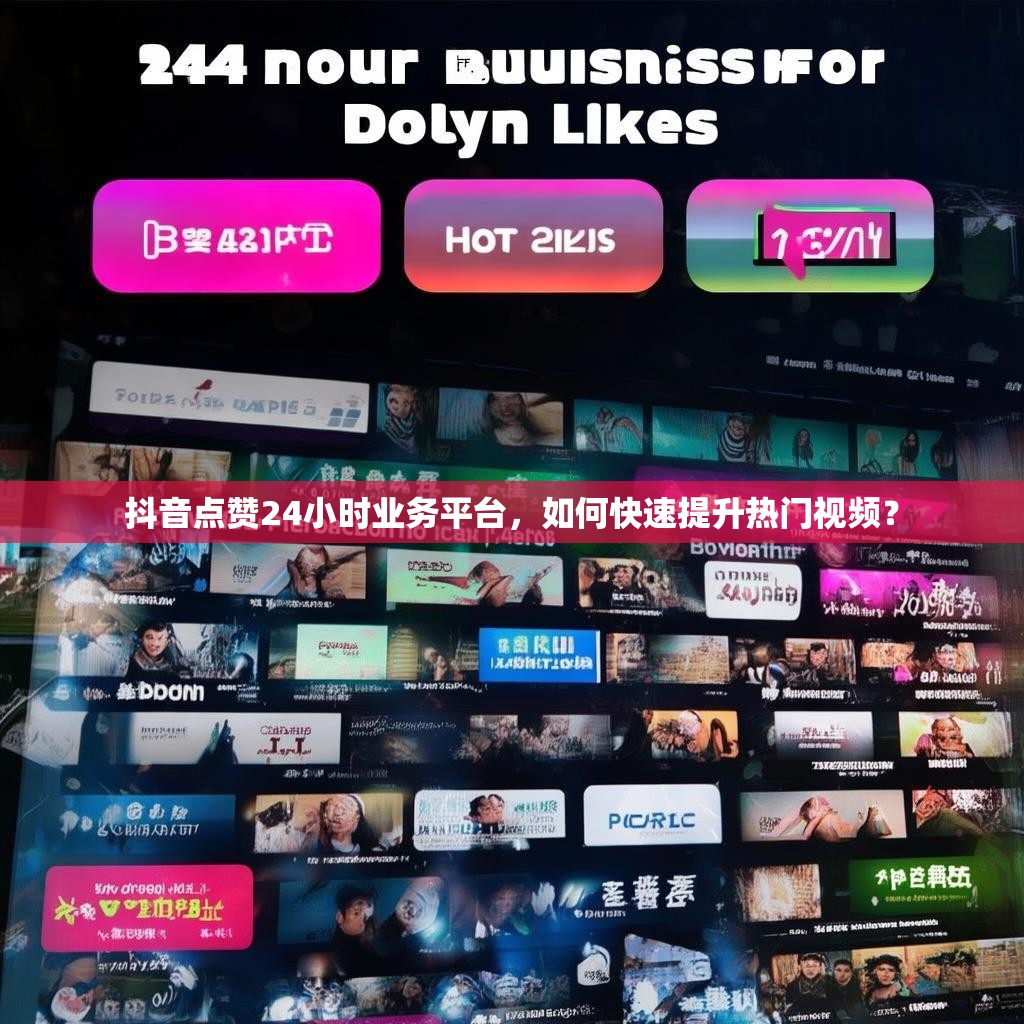抖音点赞24小时业务平台，如何快速提升热门视频？