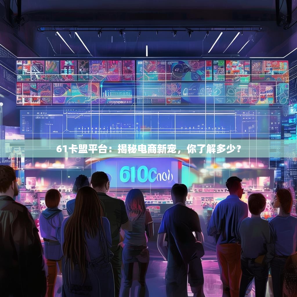 61卡盟平台：揭秘电商新宠，你了解多少？
