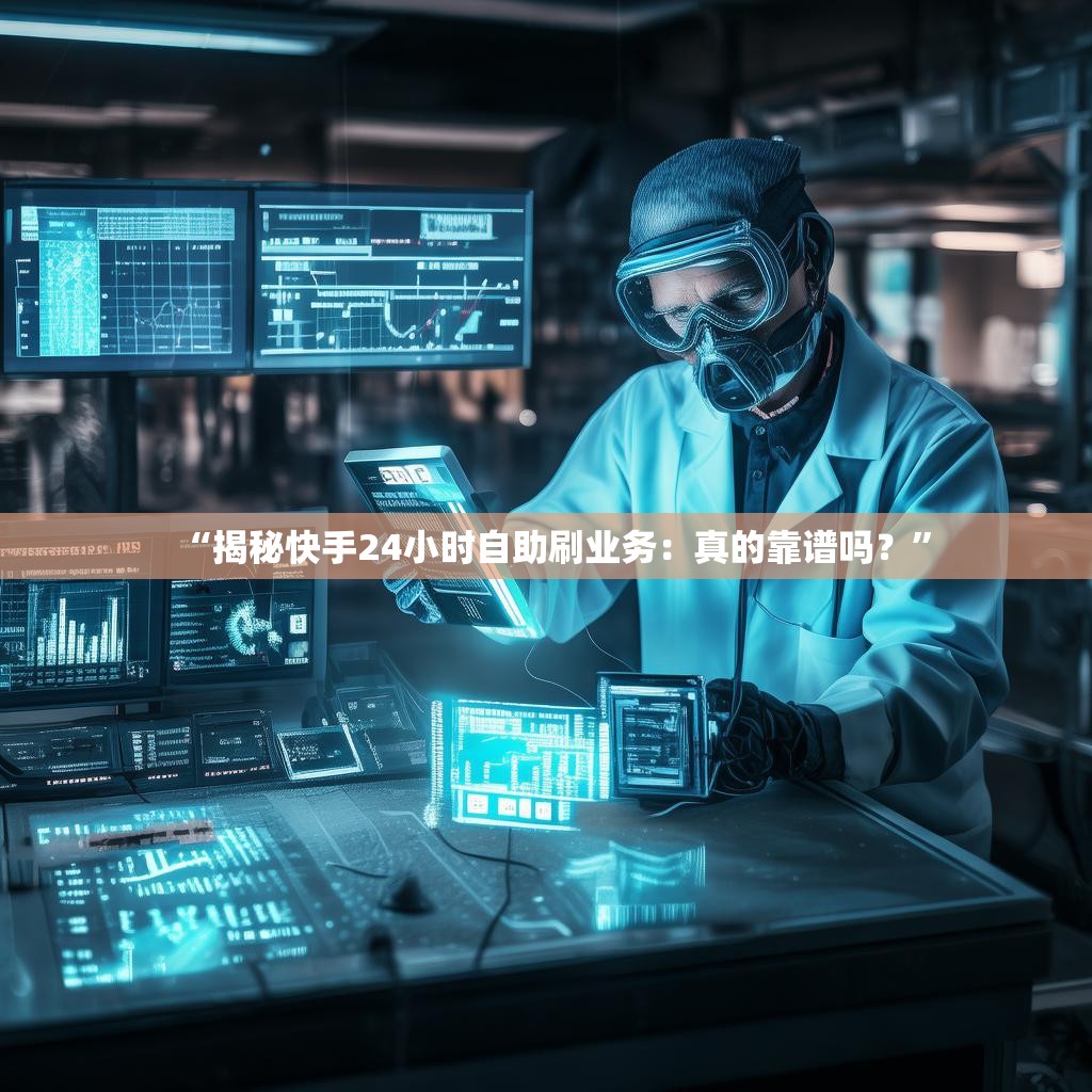 “揭秘快手24小时自助刷业务：真的靠谱吗？”