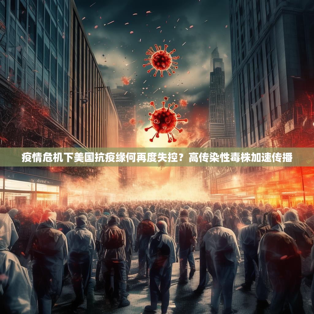 疫情危机下美国抗疫缘何再度失控?高传染性毒株加速传播