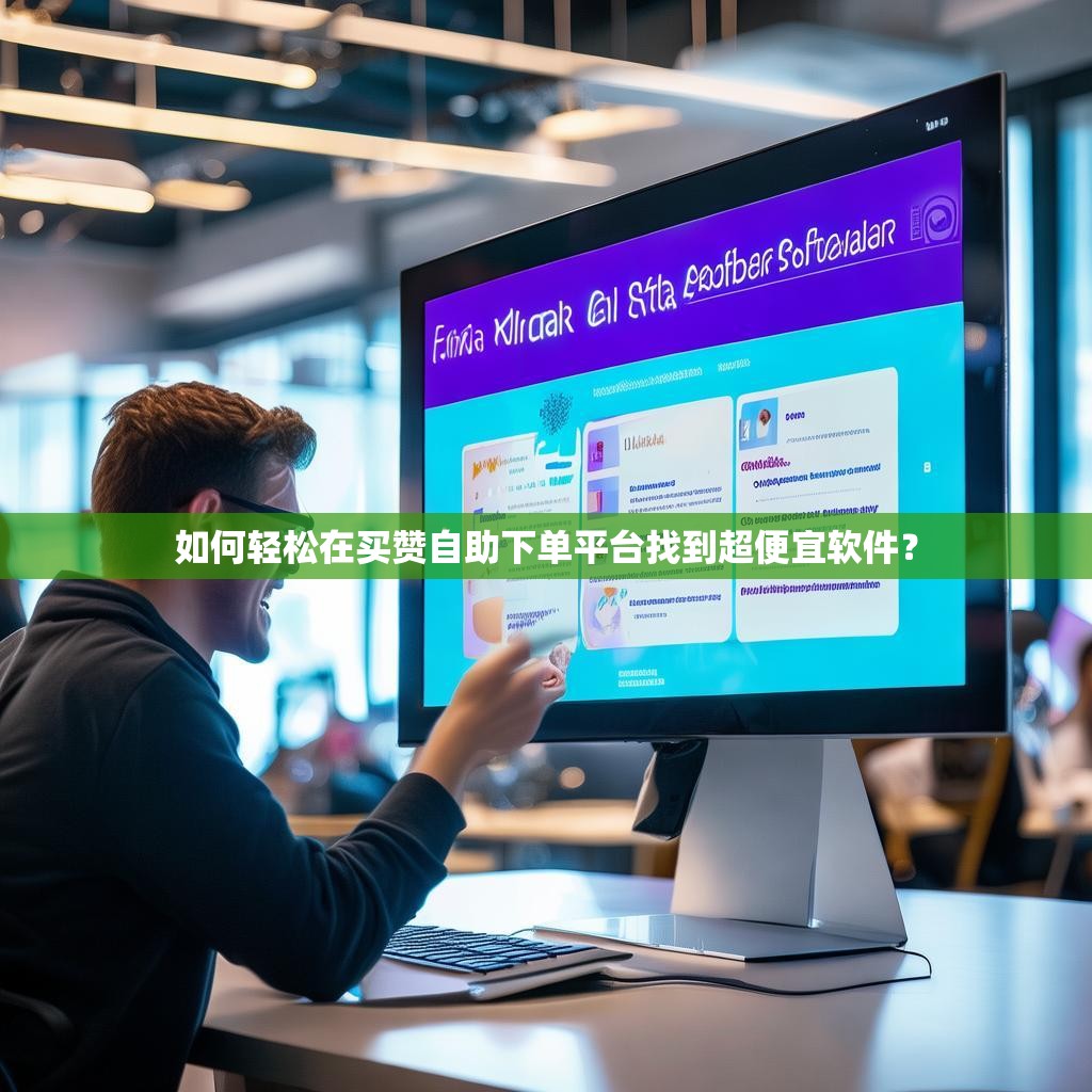 如何轻松在买赞自助下单平台找到超便宜软件？