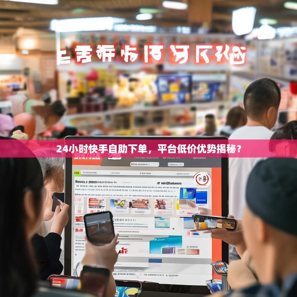24小时快手自助下单，平台低价优势揭秘？