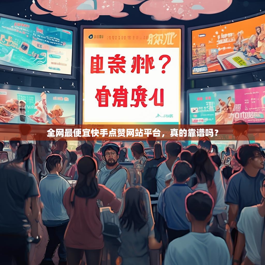 全网最便宜快手点赞网站平台，真的靠谱吗？