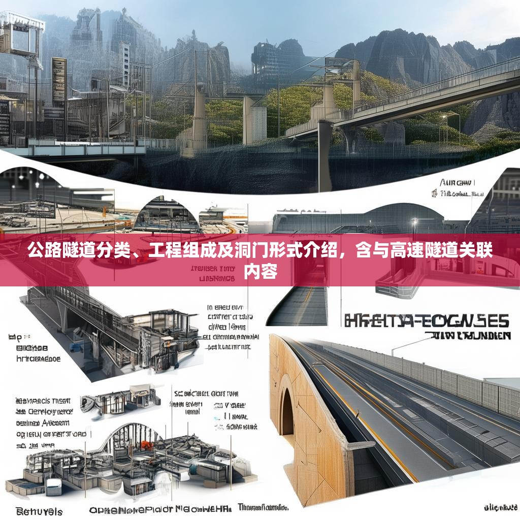 公路隧道分类、工程组成及洞门形式介绍，含与高速隧道关联内容