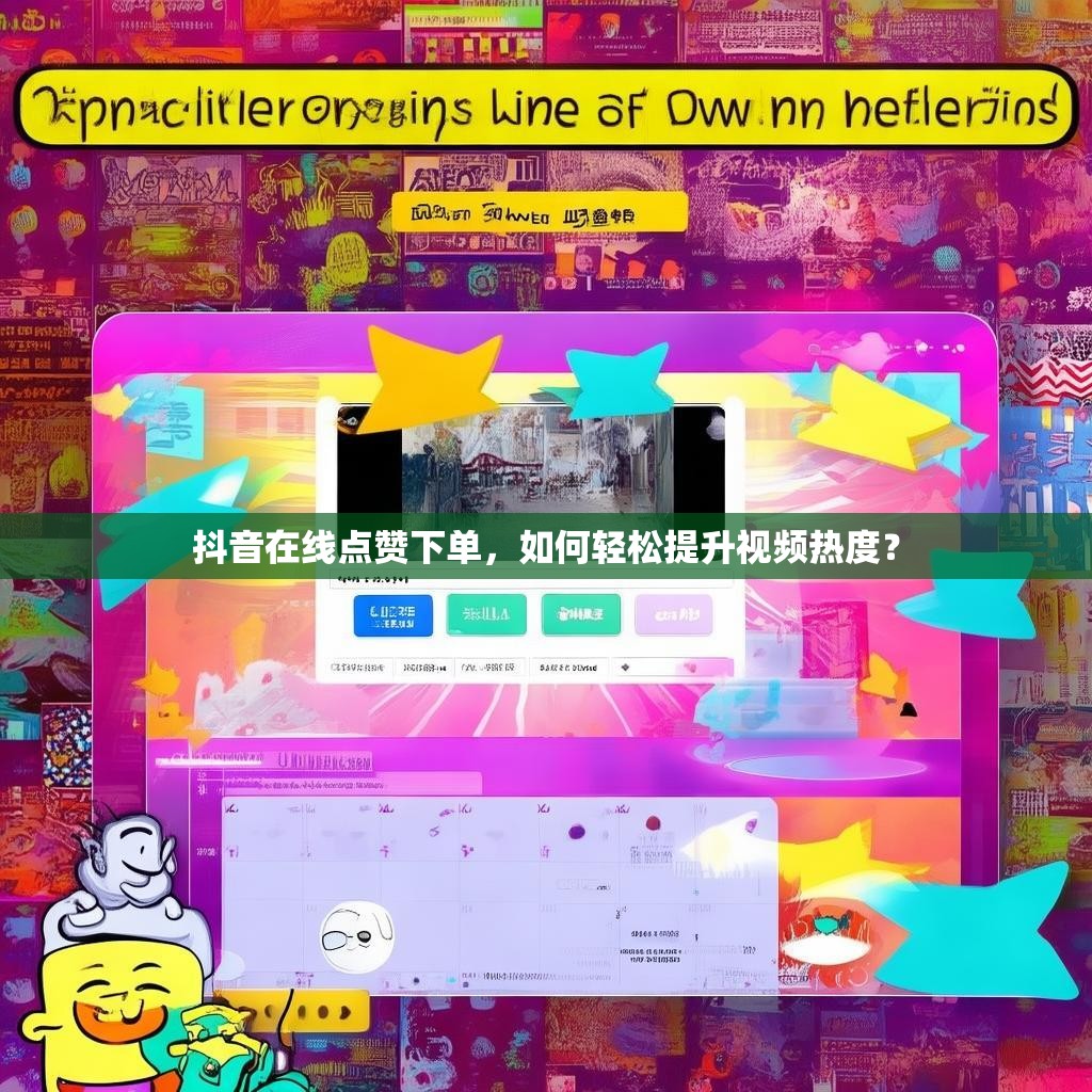抖音在线点赞下单，如何轻松提升视频热度？