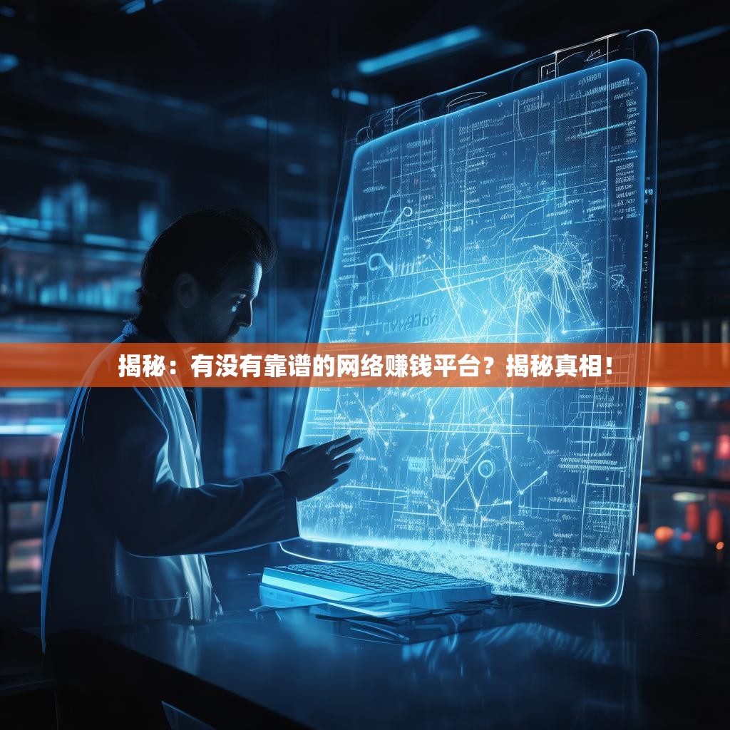 揭秘：有没有靠谱的网络赚钱平台？揭秘真相！