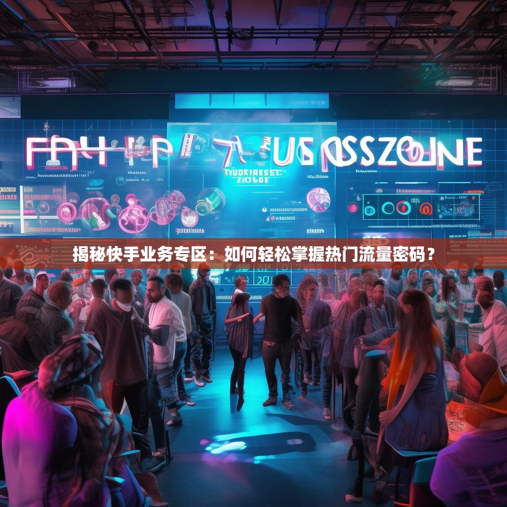 揭秘快手业务专区：如何轻松掌握热门流量密码？