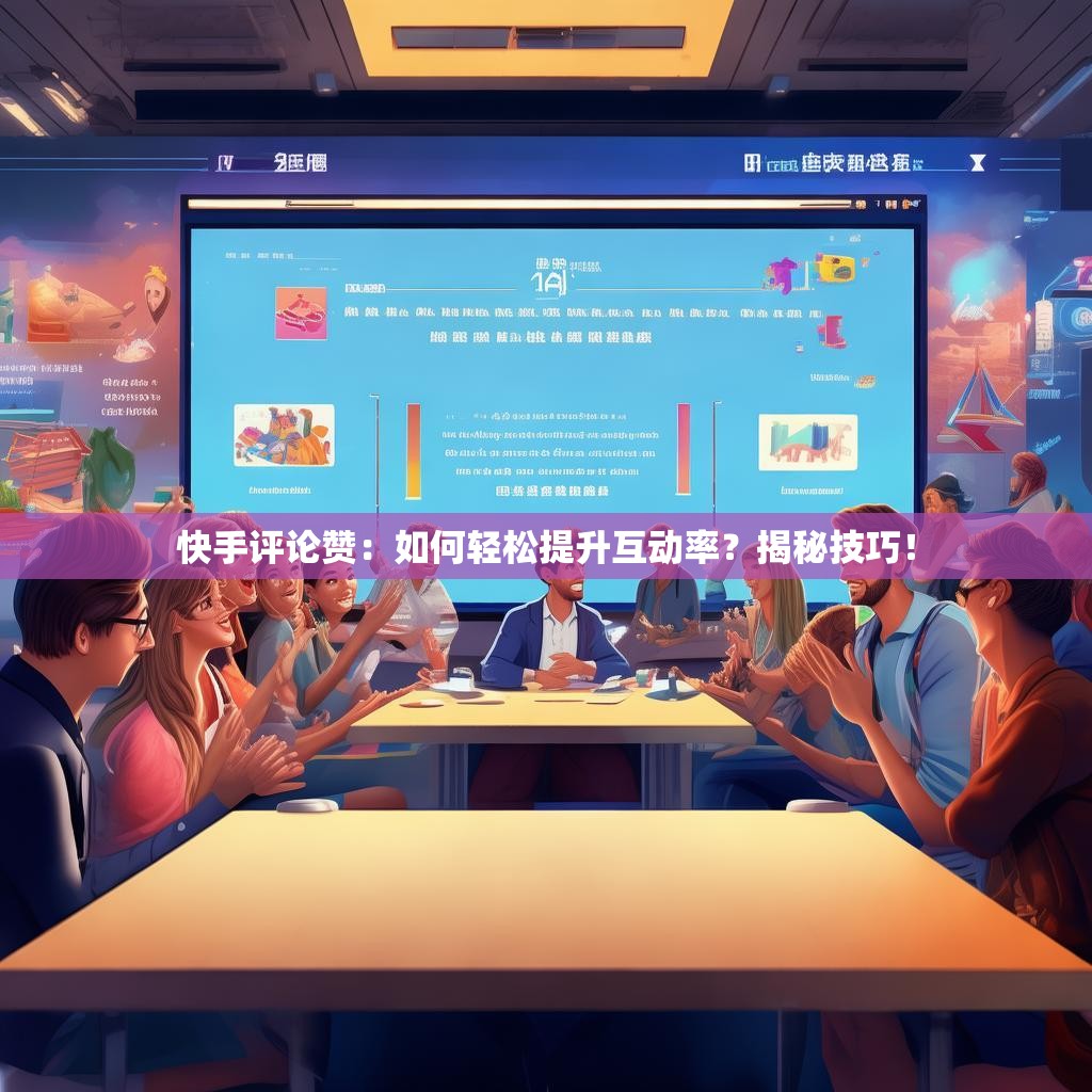 快手评论赞：如何轻松提升互动率？揭秘技巧！