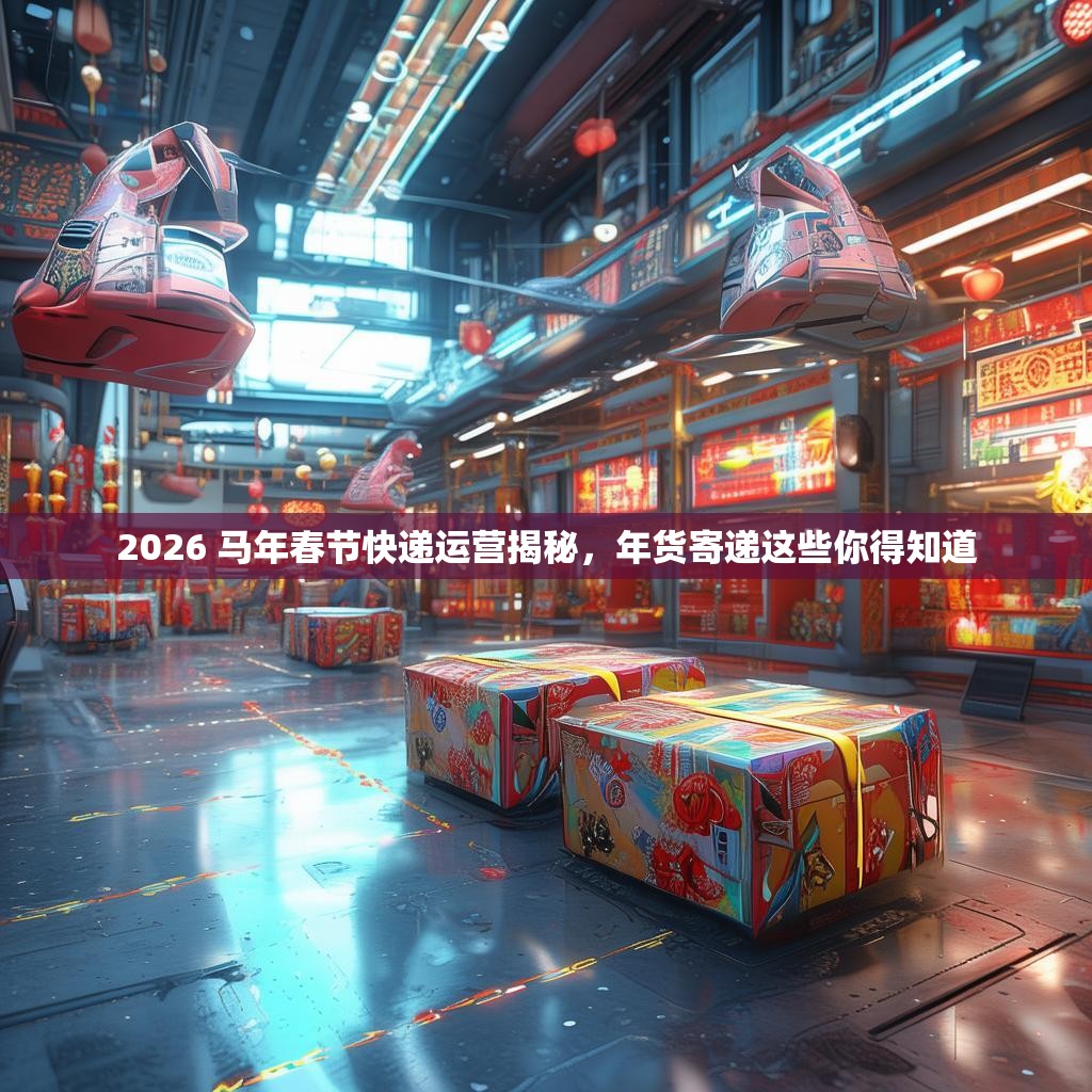 2026 马年春节快递运营揭秘，年货寄递这些你得知道