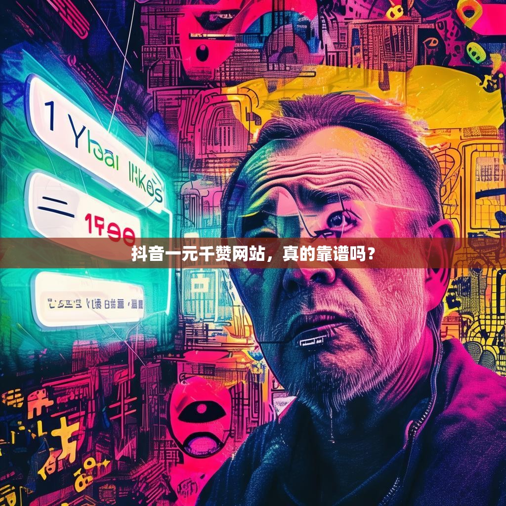 抖音一元千赞网站，真的靠谱吗？