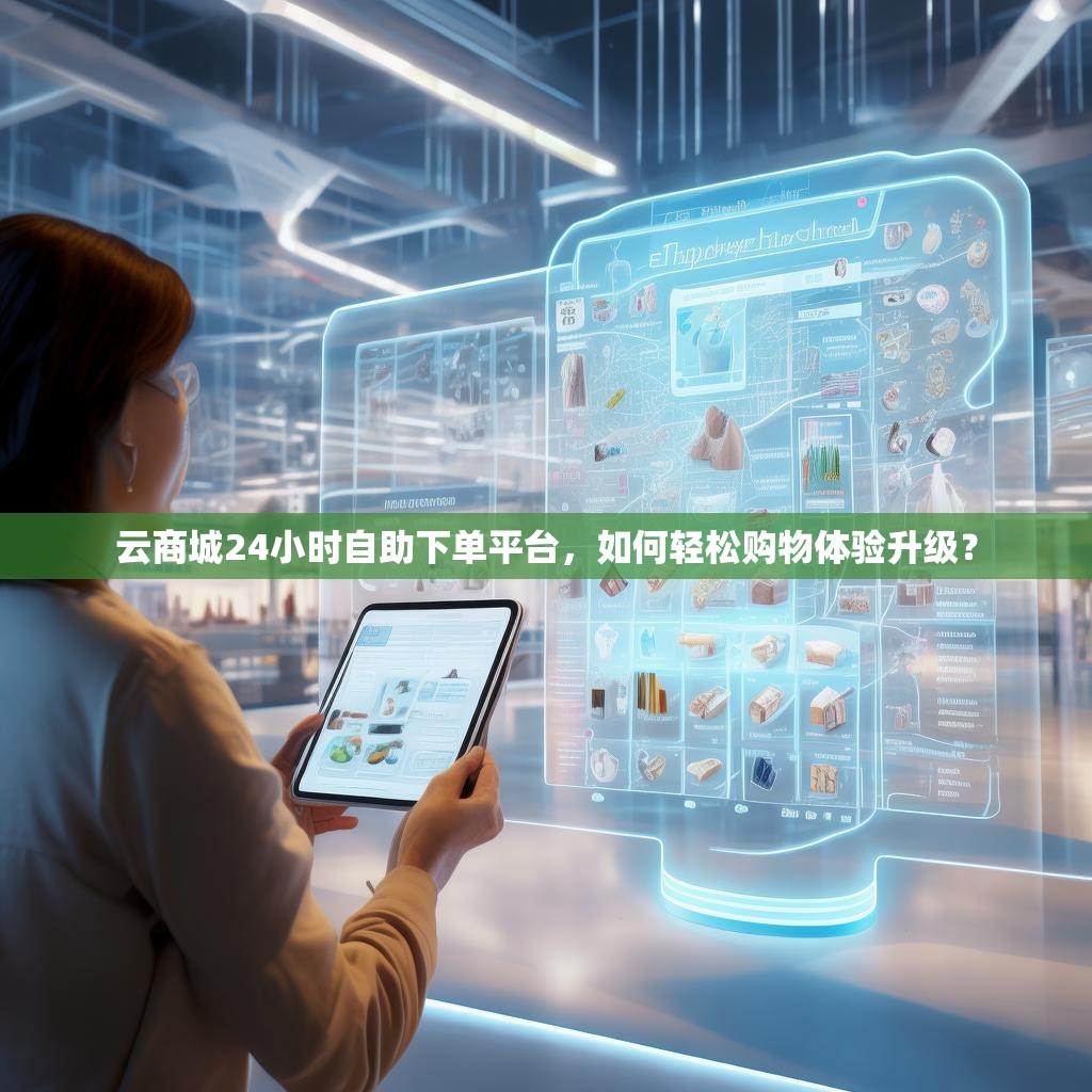 云商城24小时自助下单平台，如何轻松购物体验升级？