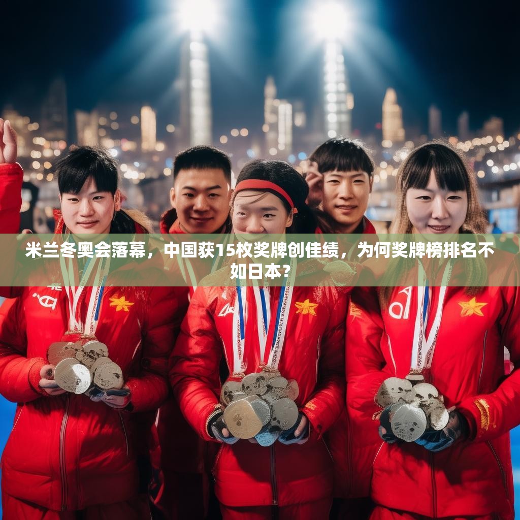 米兰冬奥会落幕，中国获15枚奖牌创佳绩，为何奖牌榜排名不如日本？