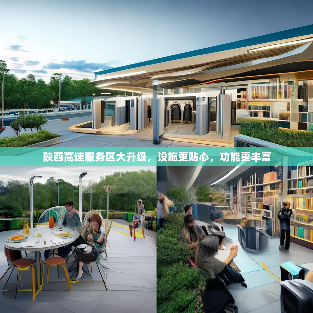 陕西高速服务区大升级，设施更贴心，功能更丰富