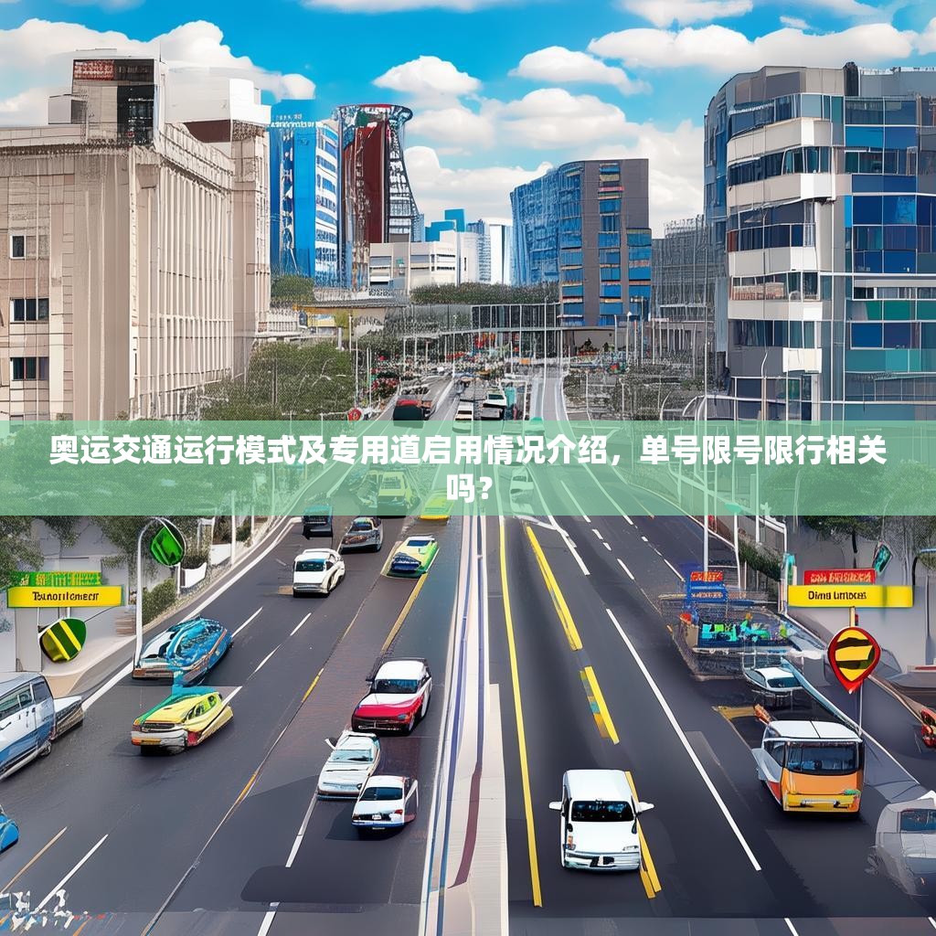 奥运交通运行模式及专用道启用情况介绍，单号限号限行相关吗？