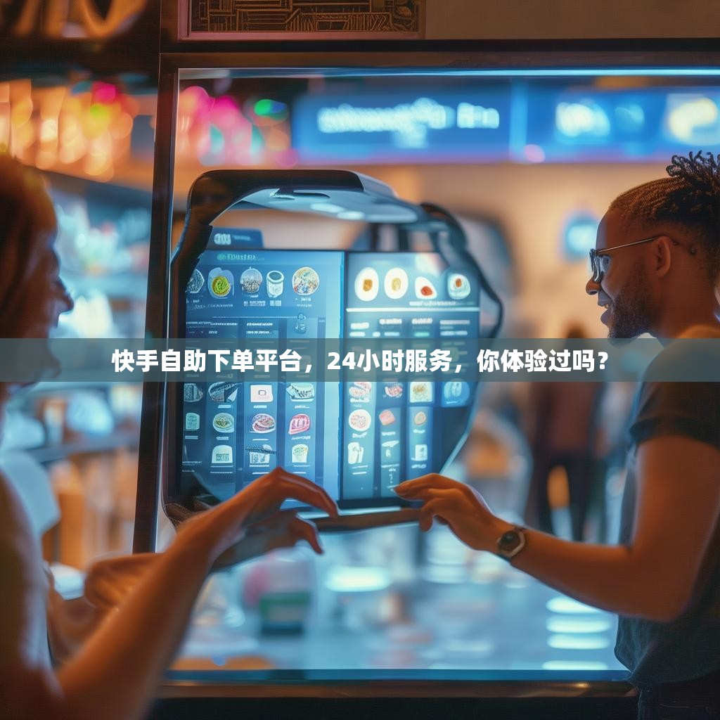 快手自助下单平台，24小时服务，你体验过吗？