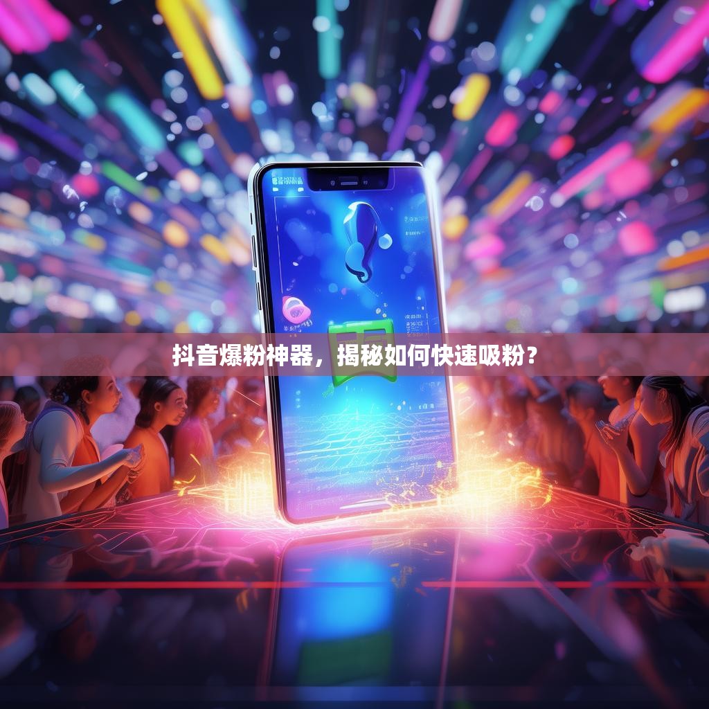 抖音爆粉神器，揭秘如何快速吸粉？