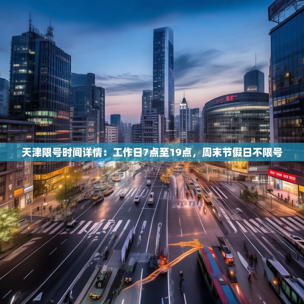 天津限号时间详情：工作日7点至19点，周末节假日不限号