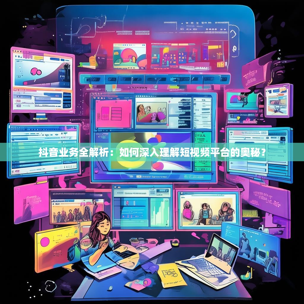 抖音业务全解析：如何深入理解短视频平台的奥秘？