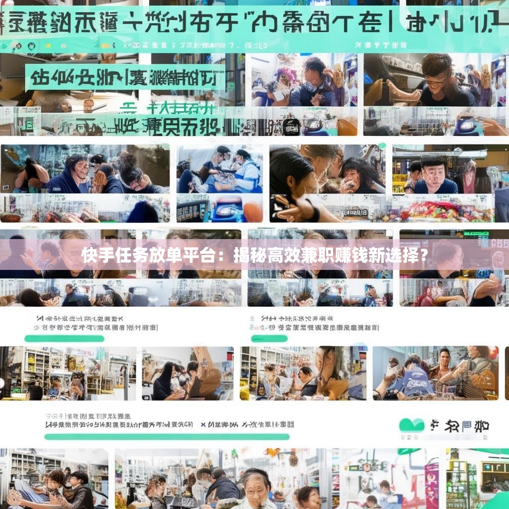 快手任务放单平台：揭秘高效兼职赚钱新选择？