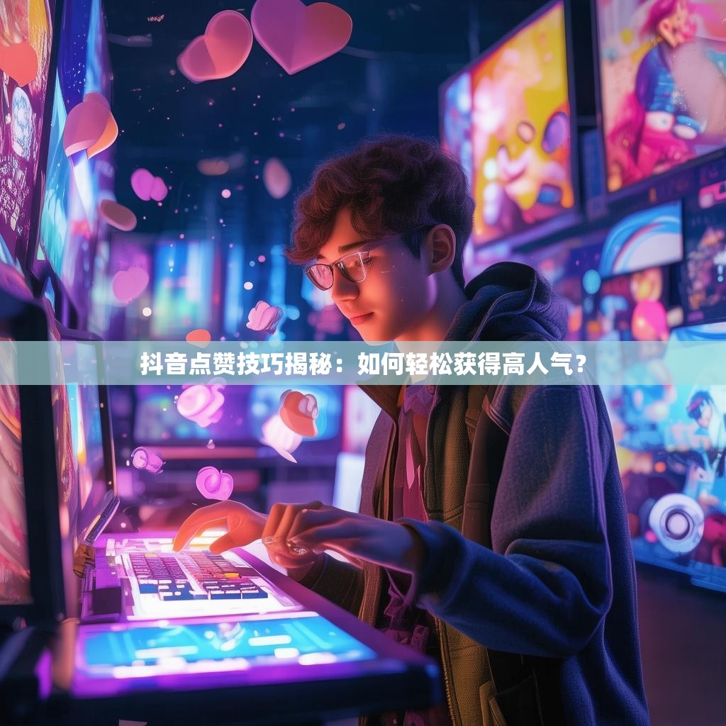 抖音点赞技巧揭秘：如何轻松获得高人气？