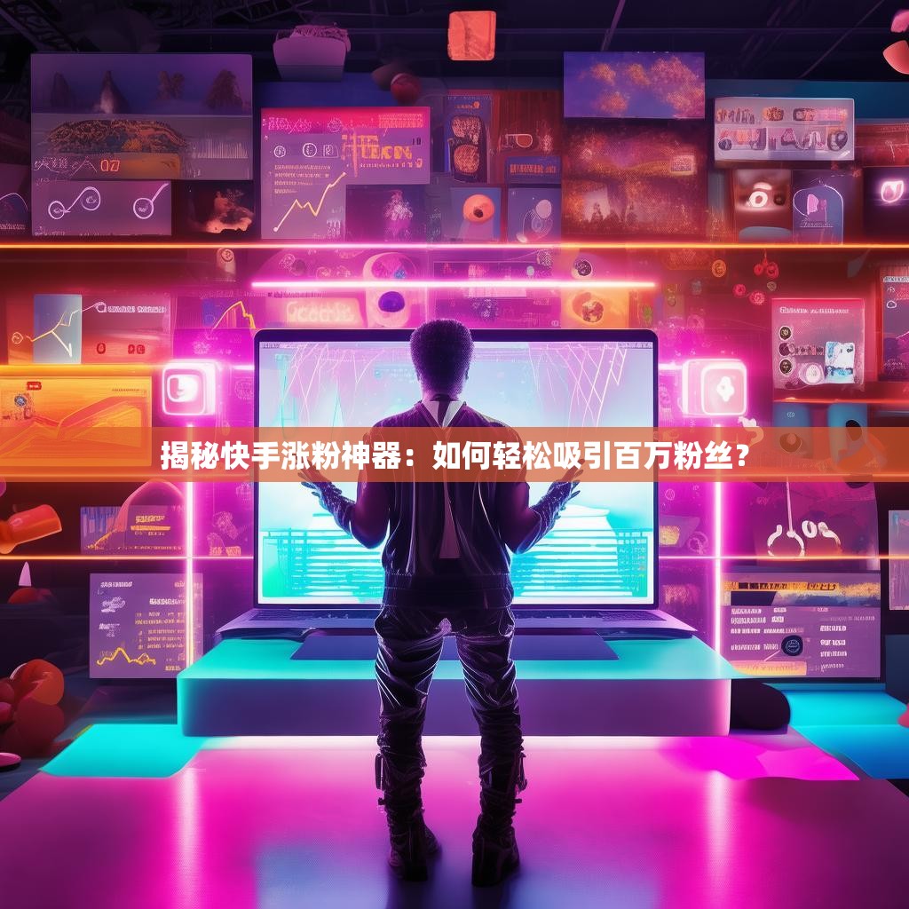 揭秘快手涨粉神器：如何轻松吸引百万粉丝？