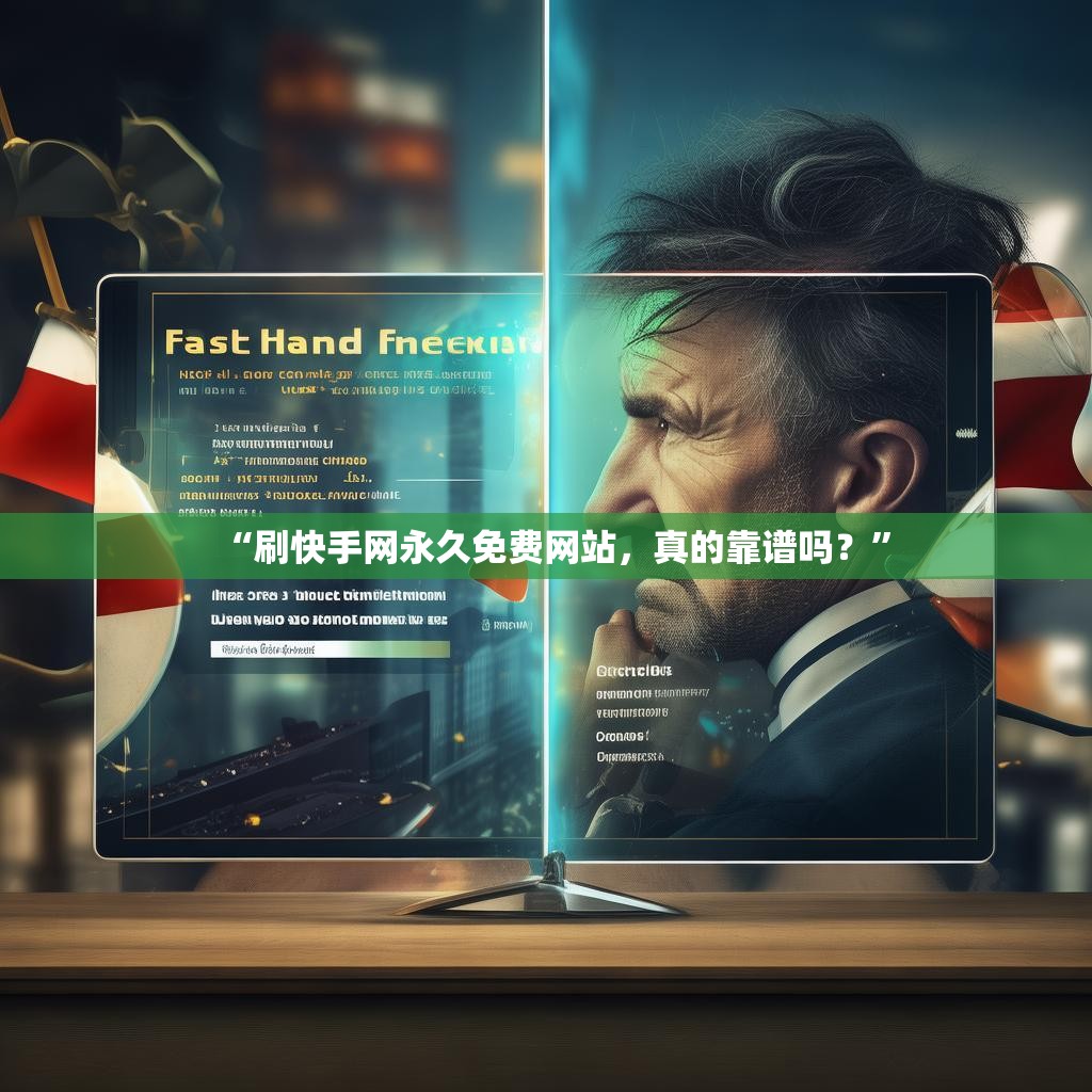 “刷快手网永久免费网站，真的靠谱吗？”