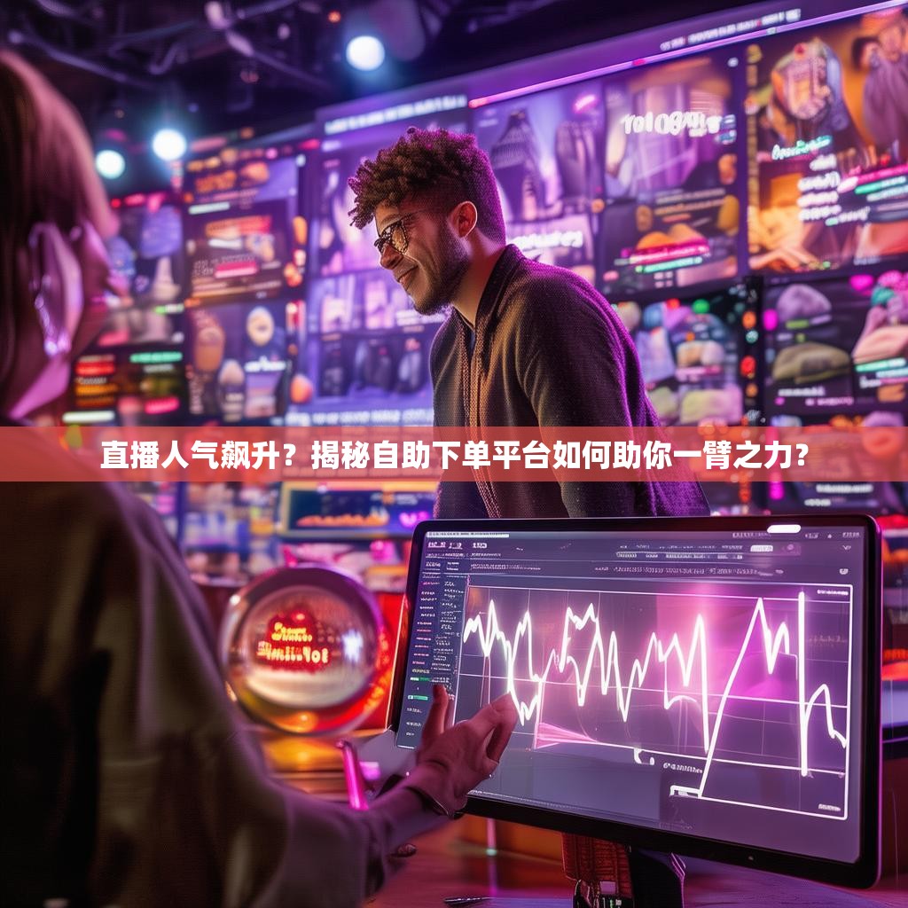 直播人气飙升？揭秘自助下单平台如何助你一臂之力？