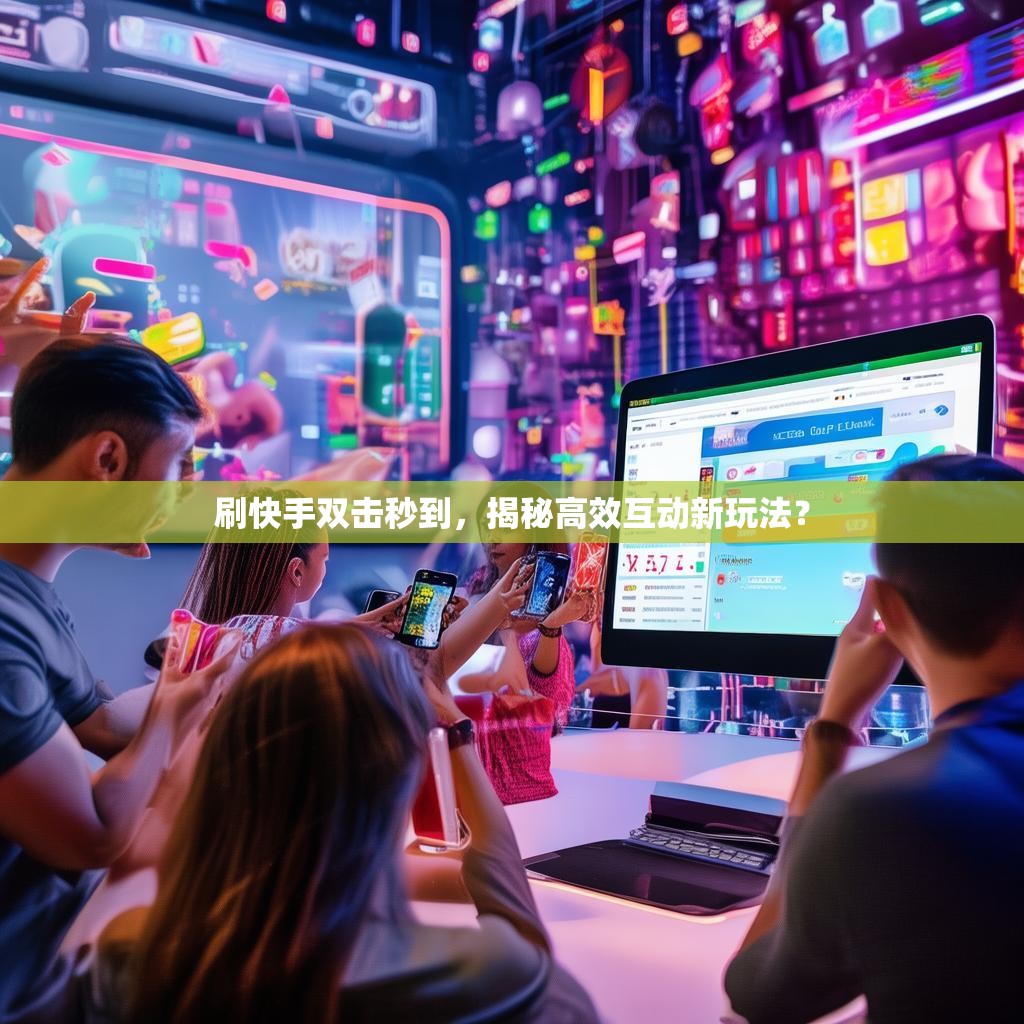 刷快手双击秒到，揭秘高效互动新玩法？