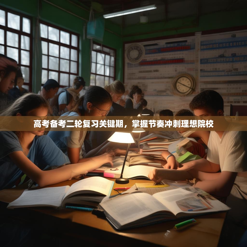 高考备考二轮复习关键期，掌握节奏冲刺理想院校