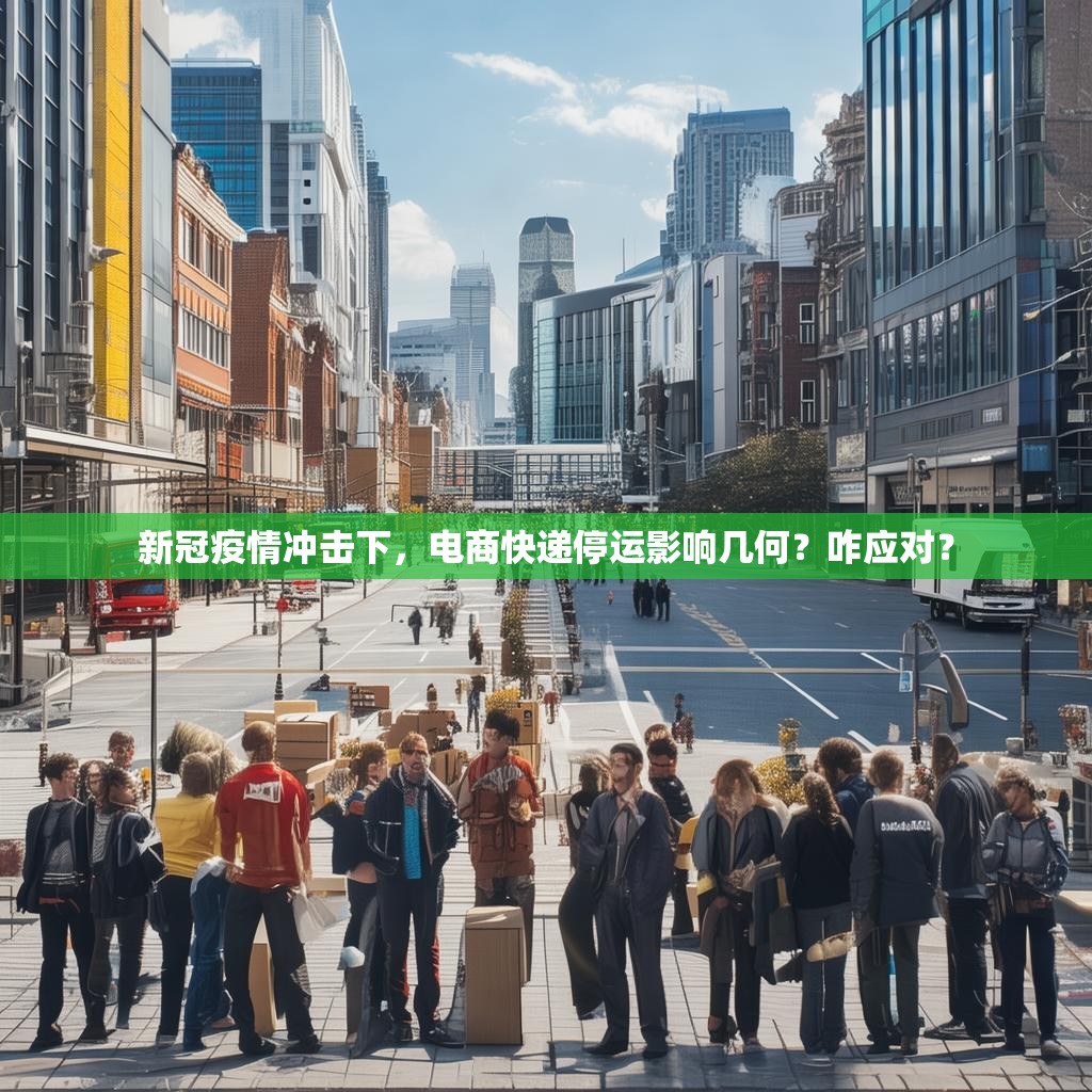 新冠疫情冲击下，电商快递停运影响几何？咋应对？