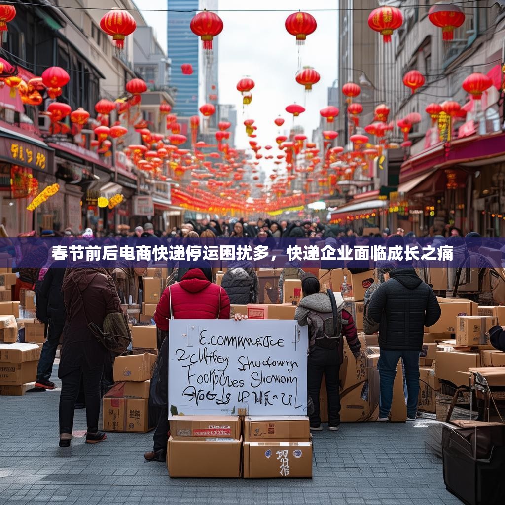 春节前后电商快递停运困扰多，快递企业面临成长之痛