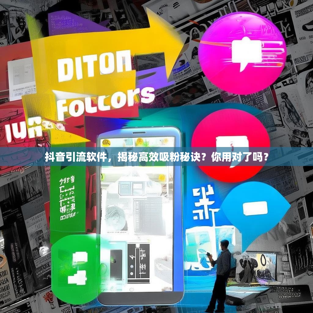 抖音引流软件，揭秘高效吸粉秘诀？你用对了吗？