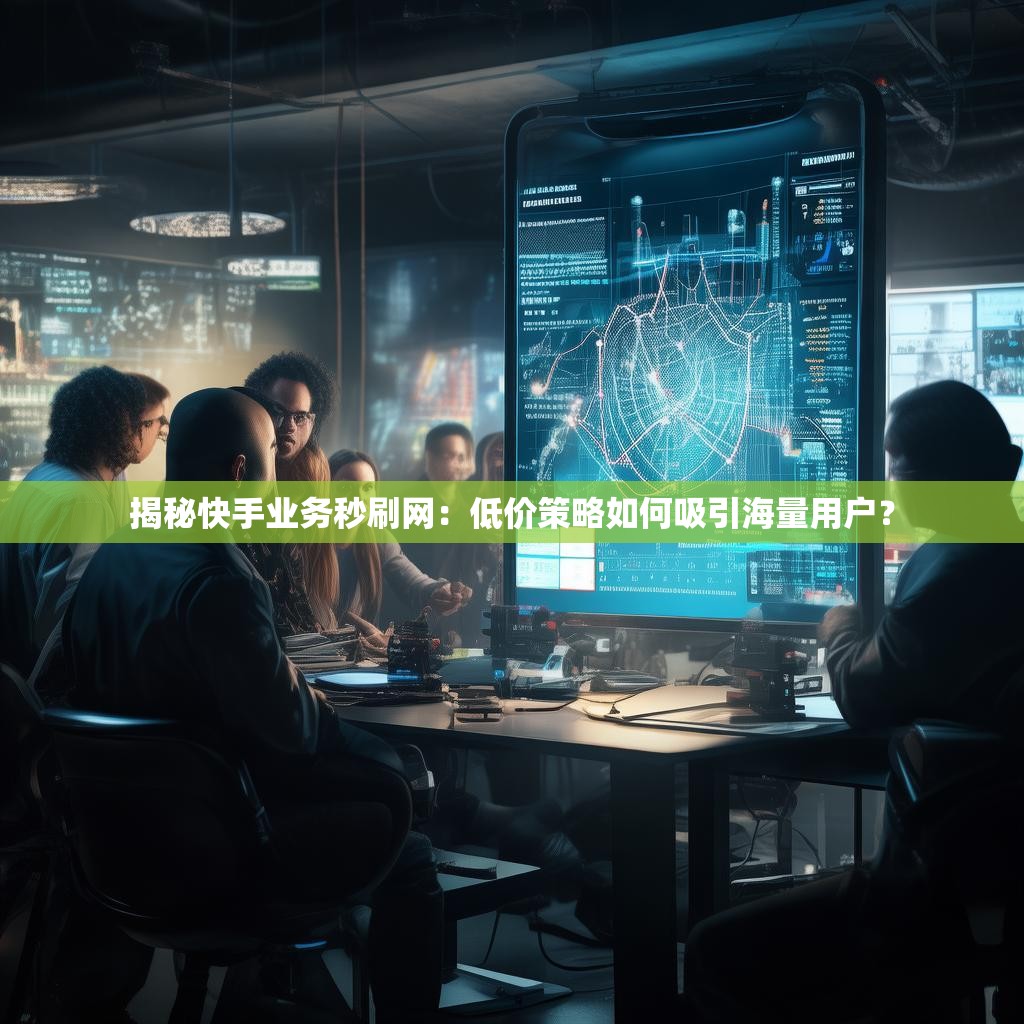 揭秘快手业务秒刷网：低价策略如何吸引海量用户？