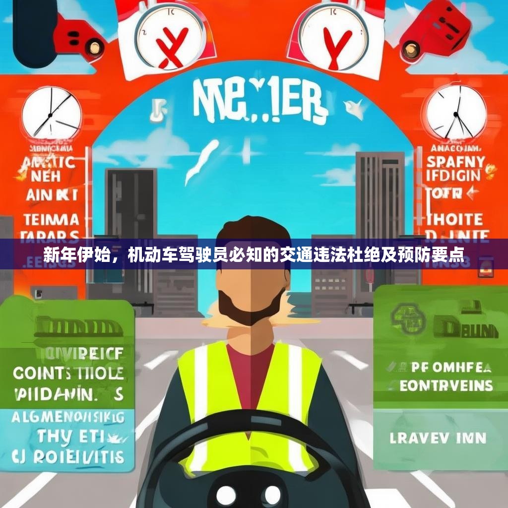 新年伊始，机动车驾驶员必知的交通违法杜绝及预防要点