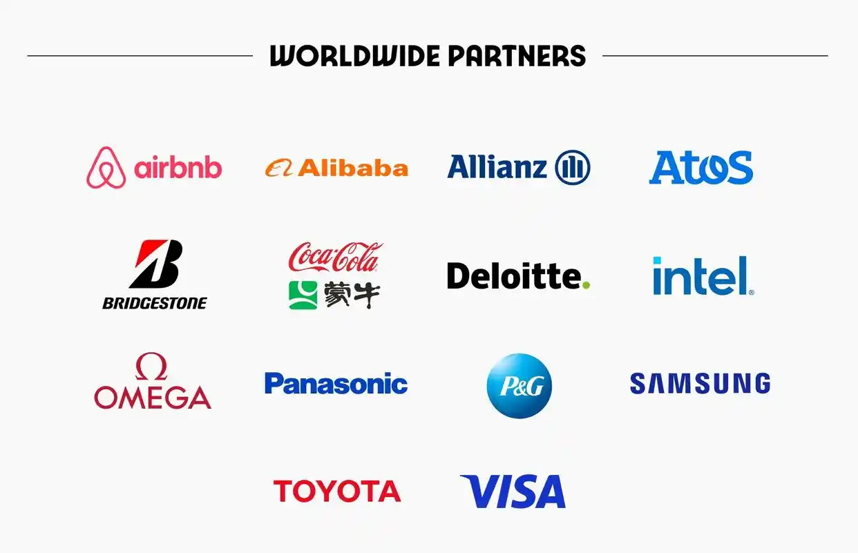 巴黎奥运会赞助商分四档,加入TOP 计划能获这些权益