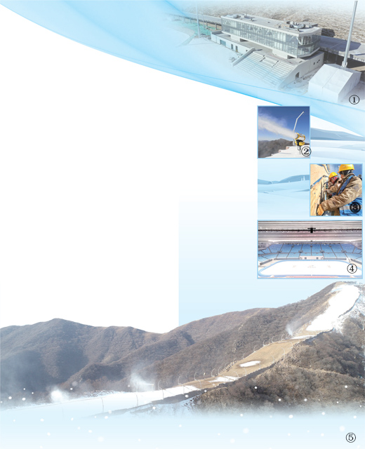 北京冬奥会场馆建设提前完成，高山滑雪中心雪道超震撼