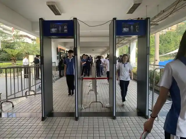 2023深圳高考54考点准备就绪，含智能安检门等设施