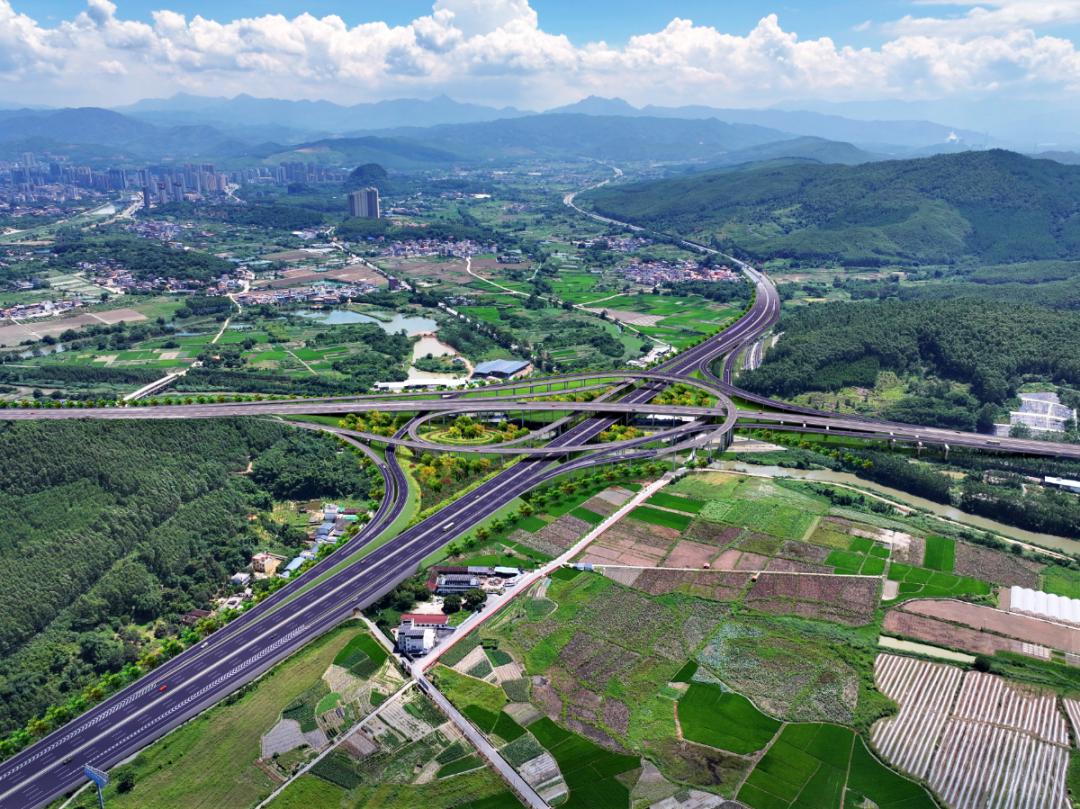 1月26日广东广韶高速三座隧道同步开工,改扩建方案有亮点