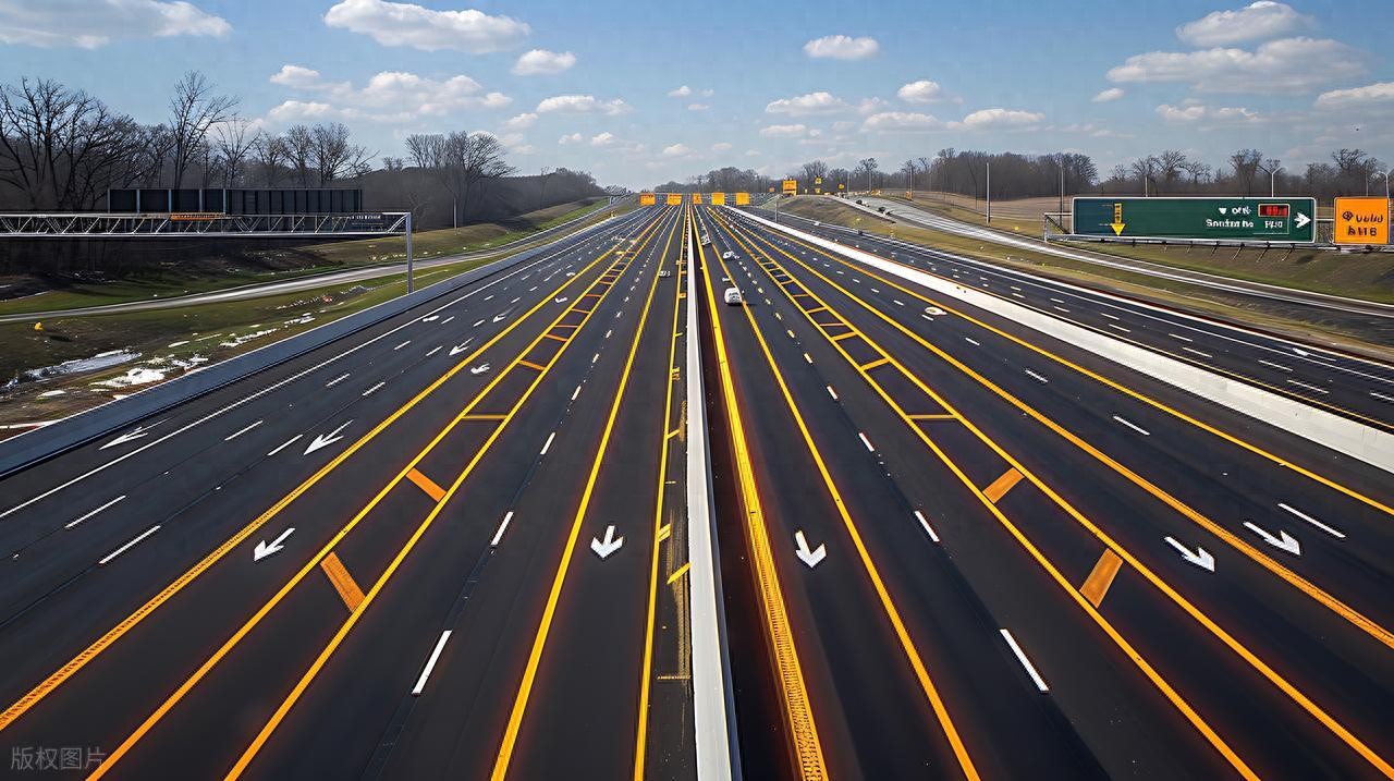 高速这5种标线要认清！新手老司机都得懂，不然驾照分不保