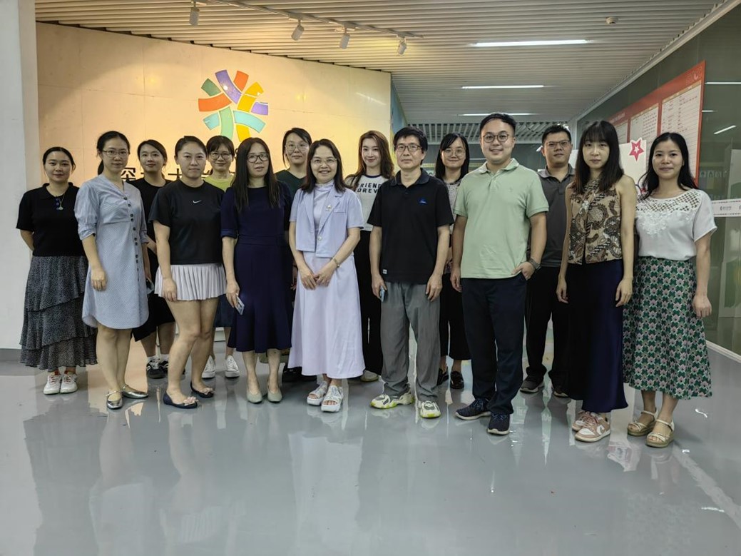 佛山大学国际交流学院到访深大,共探国际化办学合作之路