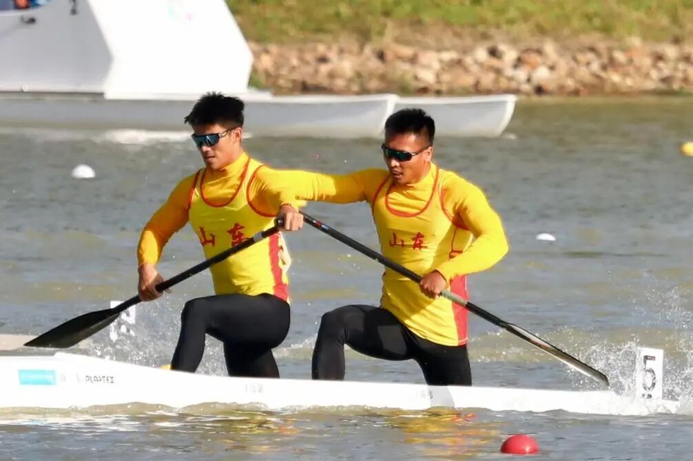 曲阜师大师生全运会展风采,皮划艇等项目获佳绩
