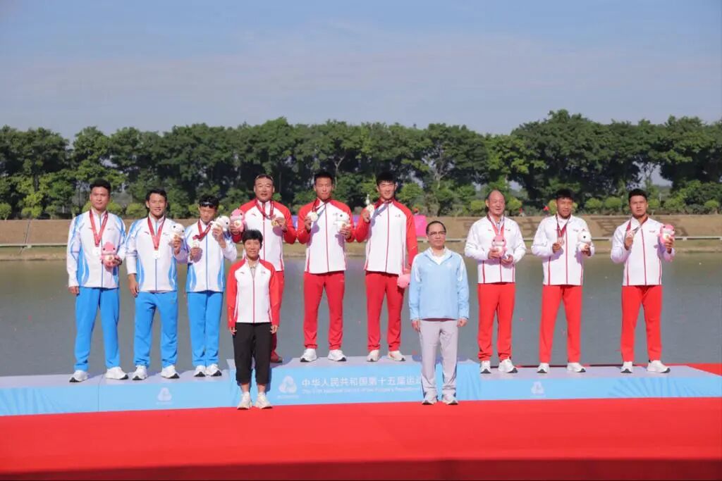 曲阜师大师生全运会展风采,皮划艇等项目获佳绩