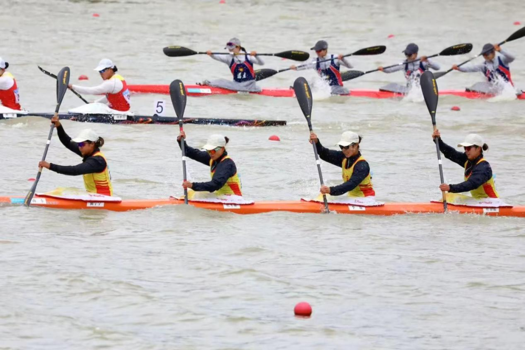 曲阜师大师生全运会展风采,皮划艇等项目获佳绩