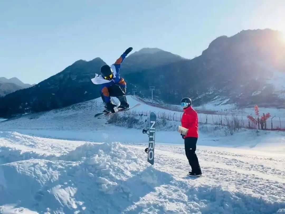 延庆乡亲向总书记报告:冬奥会筹备,我们准备好了