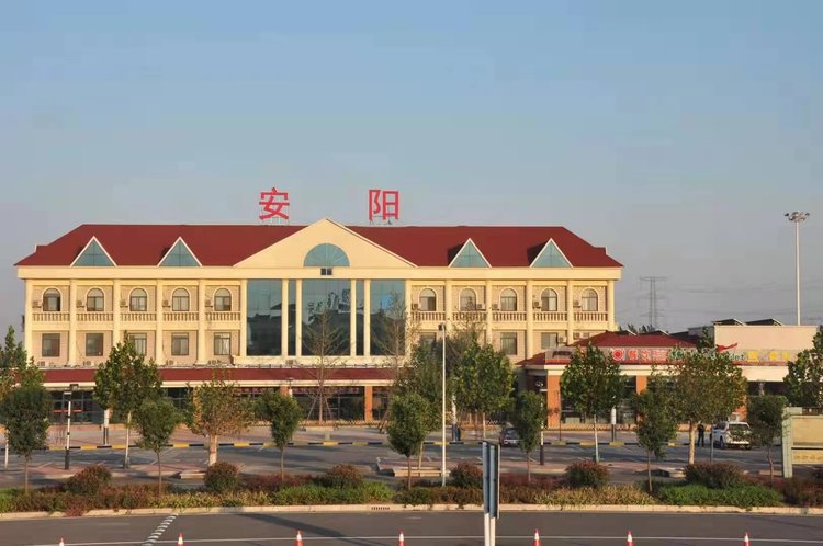 京港澳高速安阳服务区餐饮超棒,还有贴心设施供司机修整