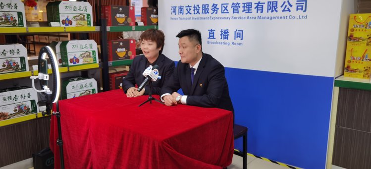 京港澳高速安阳服务区餐饮超棒,还有贴心设施供司机修整