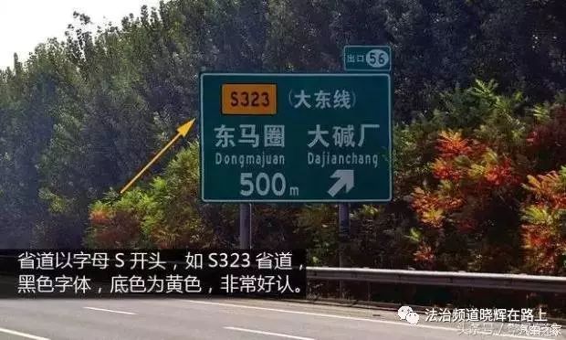 新手老司机都得懂!高速路牌含义与省道、国道的区别全在这里了